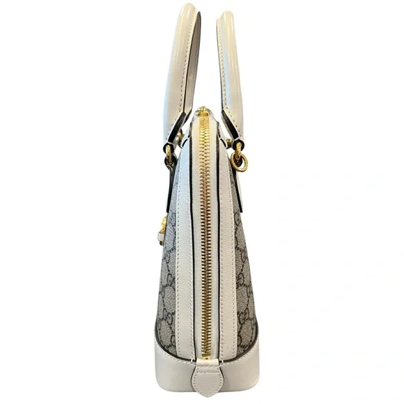 Gucci Horsebit 1955 Handbag in Beige - Picture 8 of 16